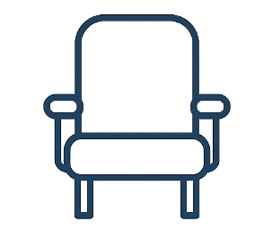 <p><span style="color: rgb(0, 0, 0);">Comfortable seating in the Tribuna d’Onore and in the Palchi</span></p> Icon