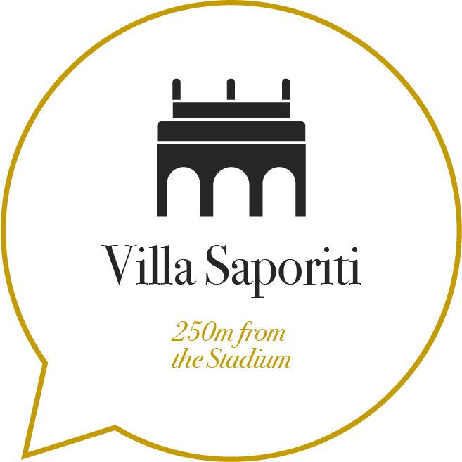 Villa Saporiti location