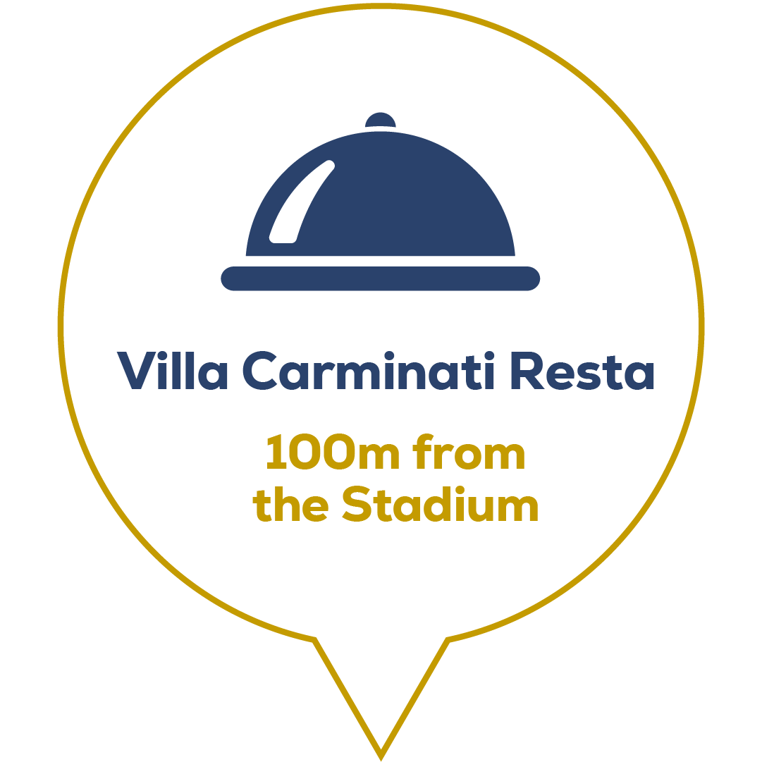 Villa Camiati location
