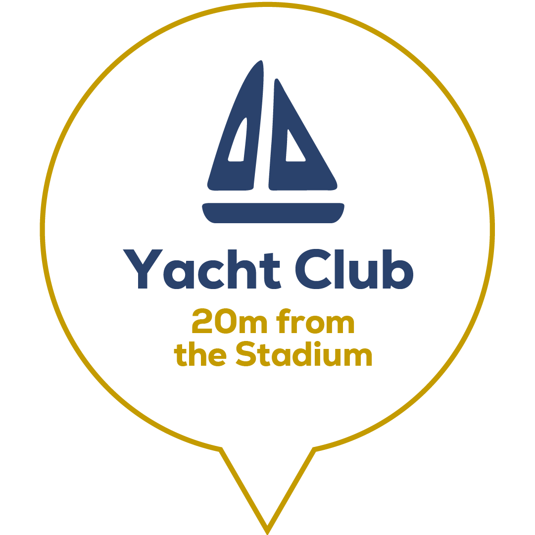 Yacht Club location