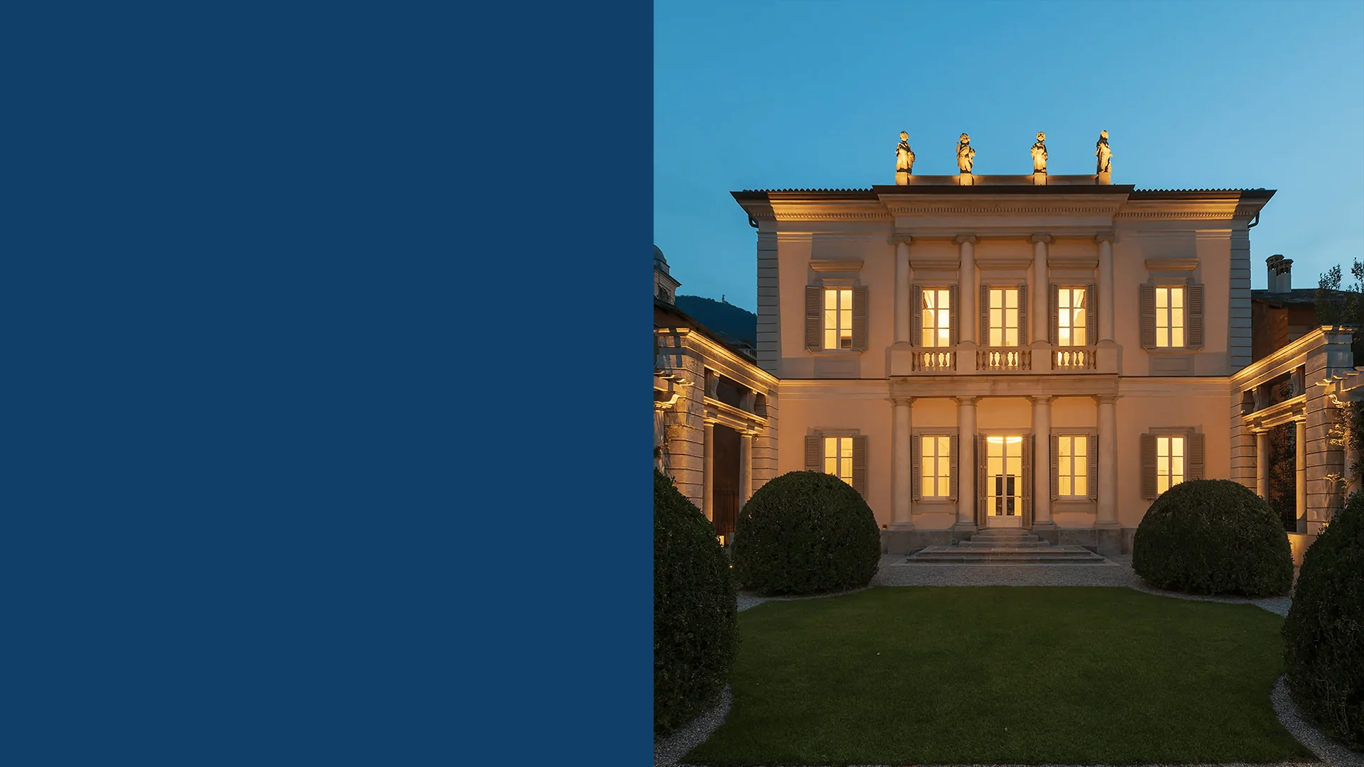 Lario Business Club hero