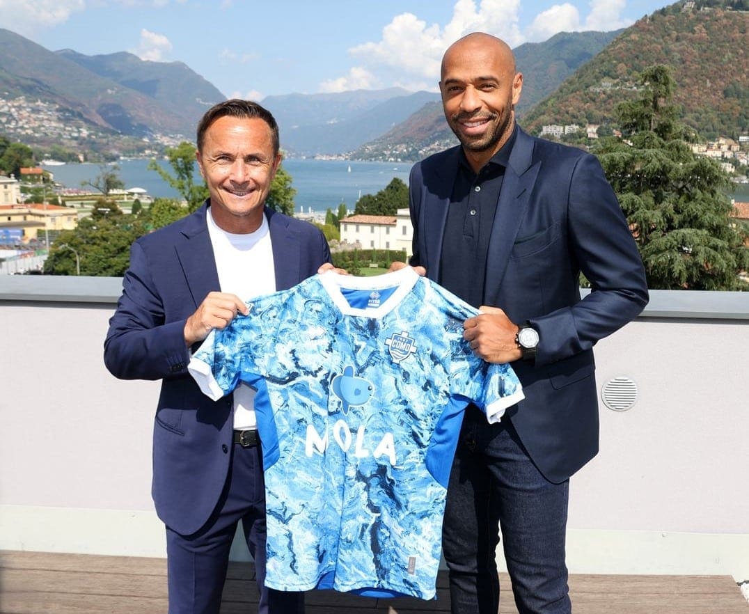 Dennis Wise and Thierry Henry