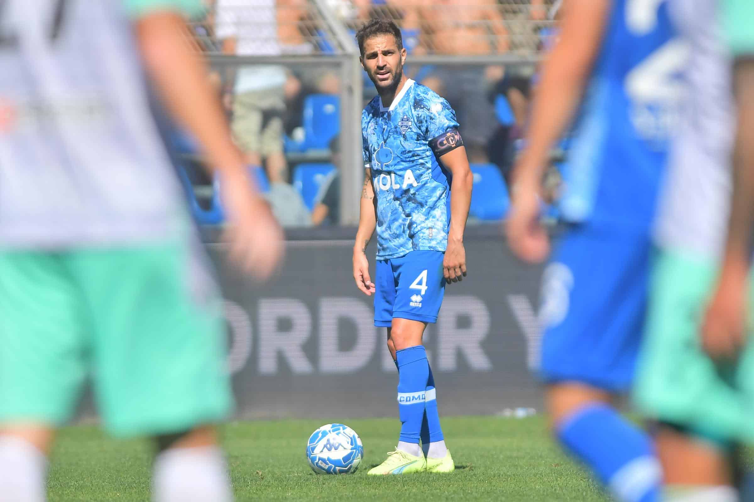 Fabregas last stop of career, Como FC