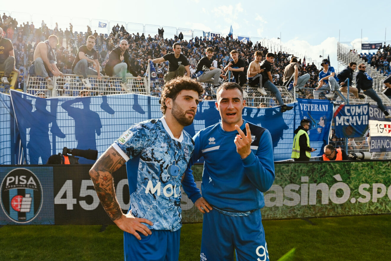 Tommaso Fumagalli L'Intervista Como 1907