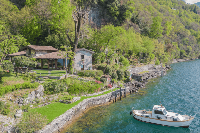 Esplorando il Writer’s Nest del Lago di Como, lì dove Giuseppe Guin  Scrisse e Ricercò per i suoi 12 Libri