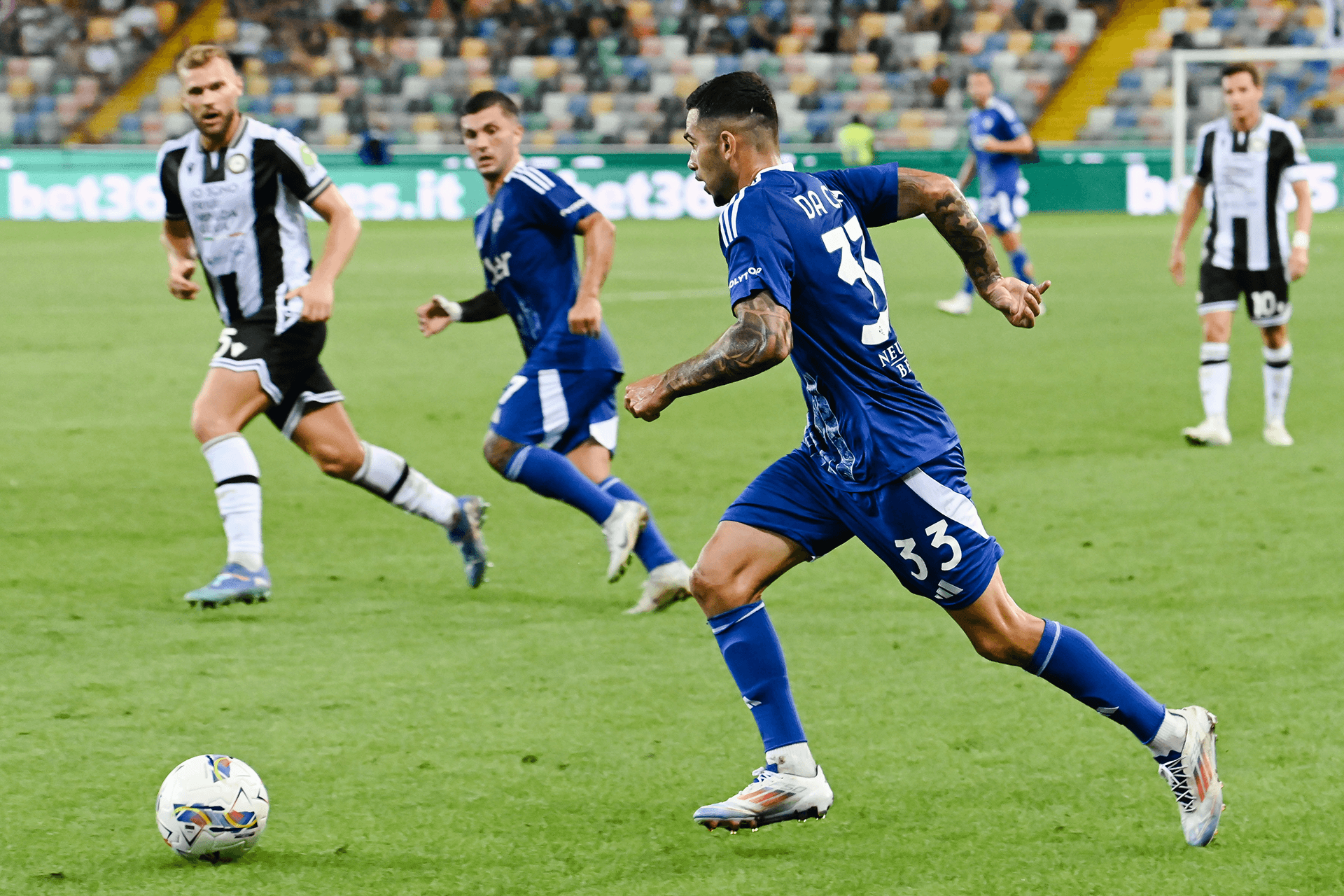 Il Como 1907 affronta l'Udinese al Giuseppe Sinigaglia nella 21ª giornata  di Serie A - Como 1907