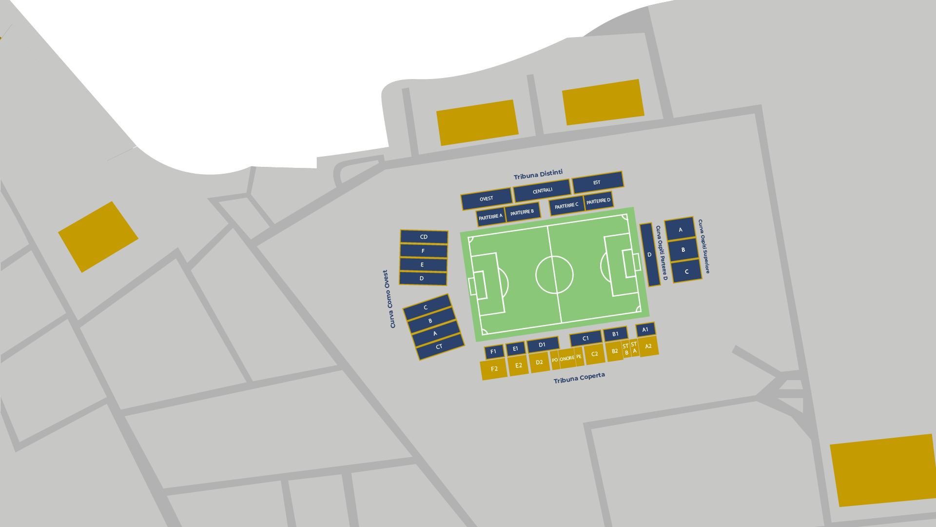 Stadium Map