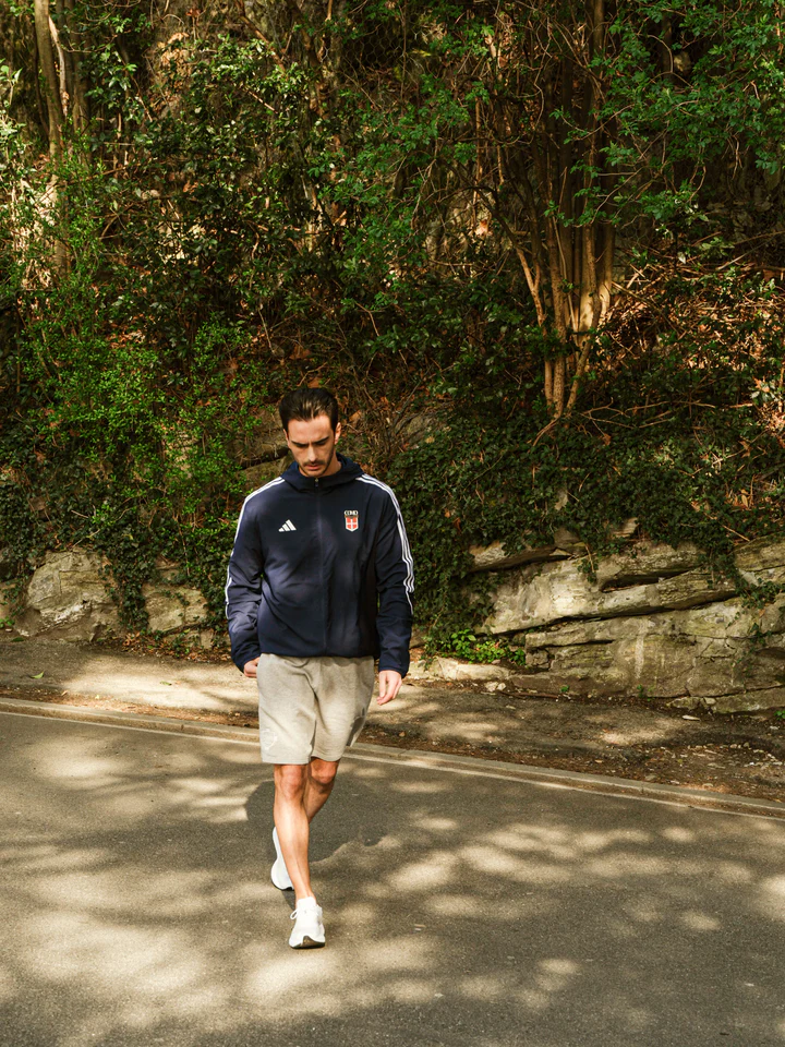 Navy Blue Windbreaker Adidas X Como 1907