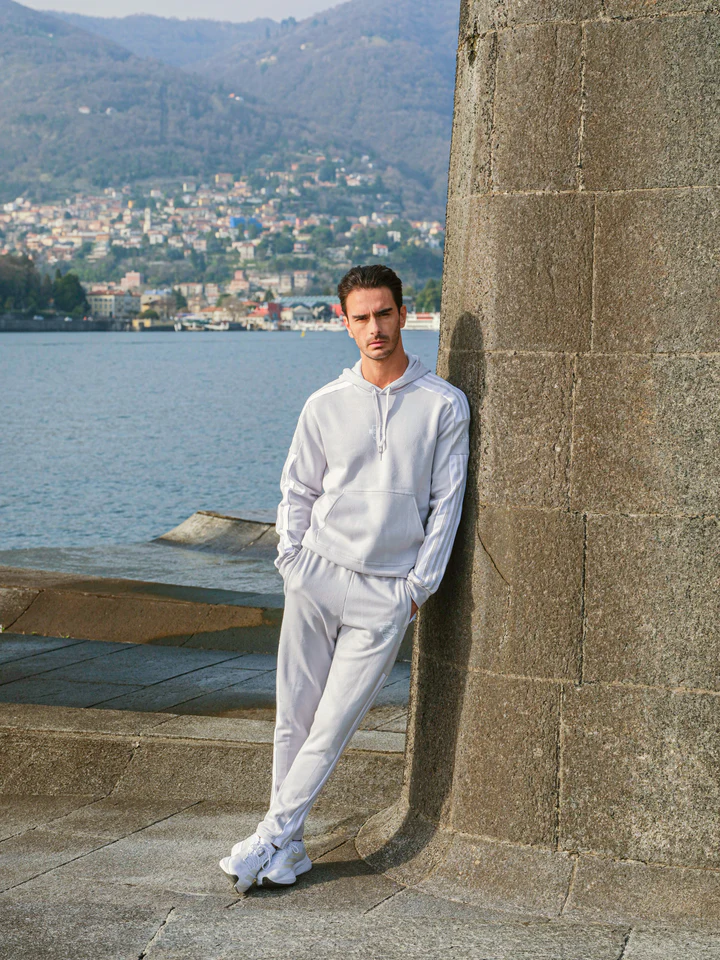 Grey Hoodie Adidas X Como 1907