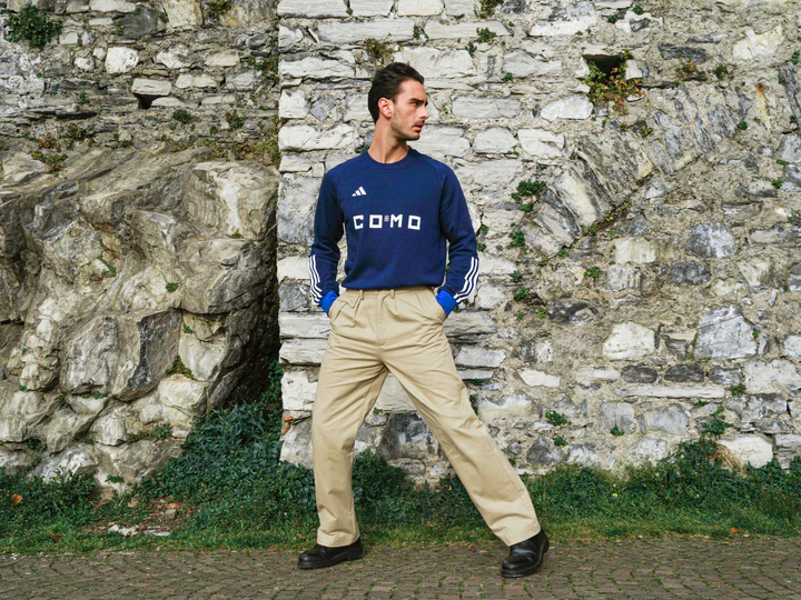 Crewneck Sweatshirt Distinti Adidas X Como 1907