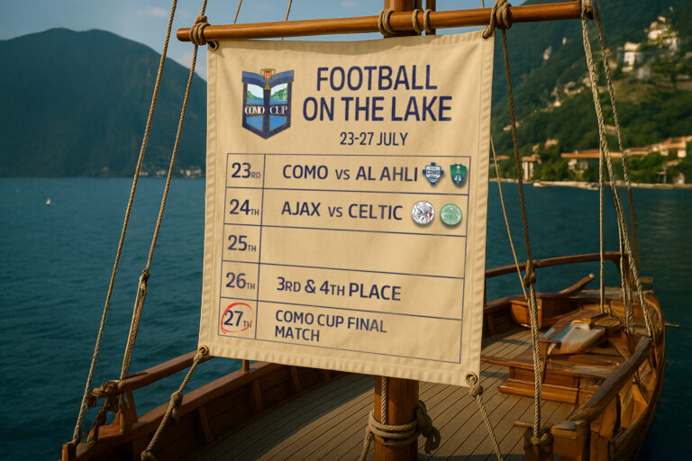 Como Cup Annunciato il Calendario!