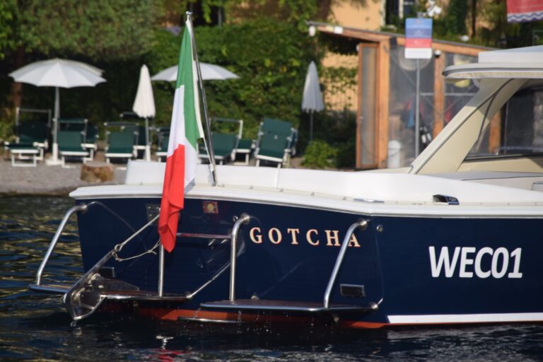 Hemingway torna sul Lago di Como