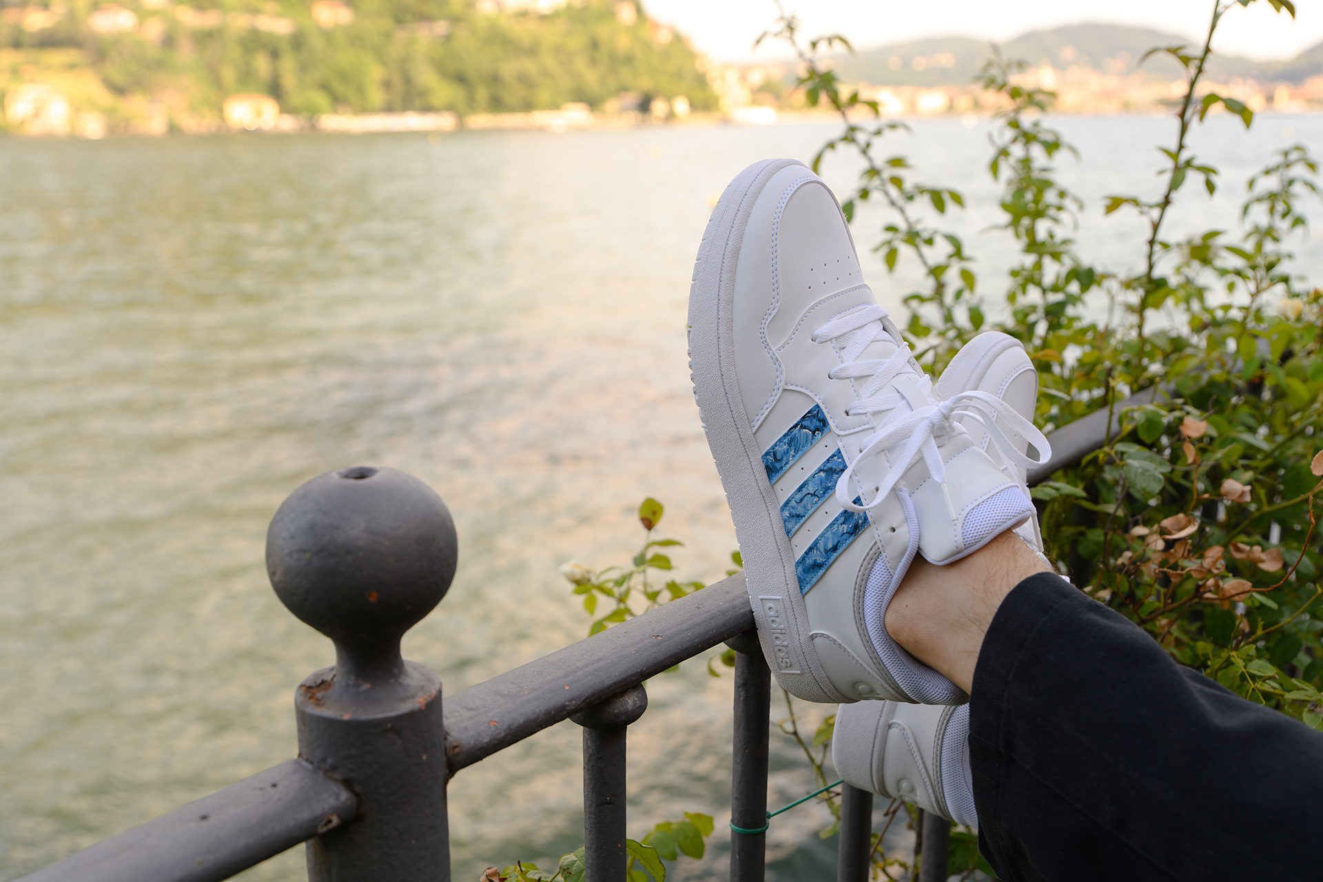 New Sneaker Drops From Como 1907 and Adidas