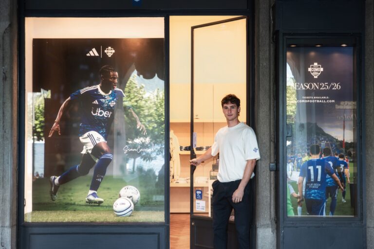 Como 1907 Store Opens on the Bellagio Lakefront