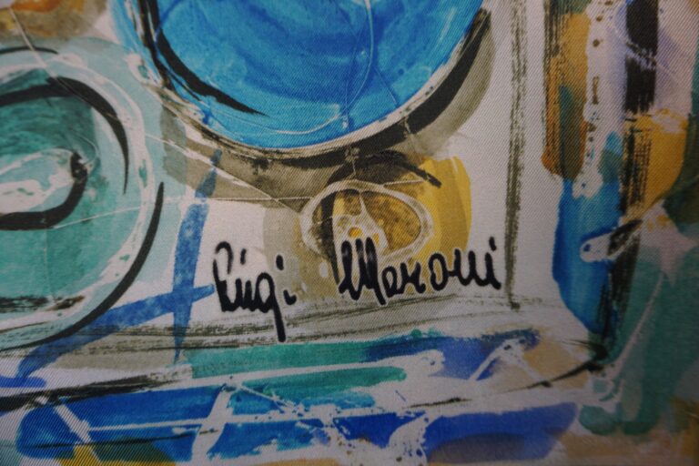 Gigi Meroni, Football and Silk in the Same Handwriting