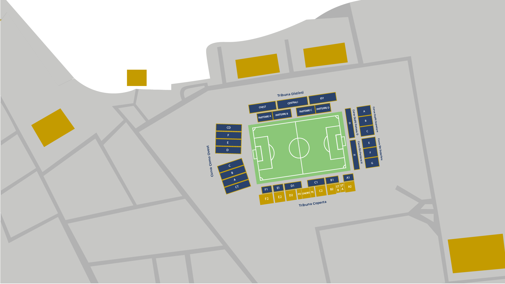 Stadium Map